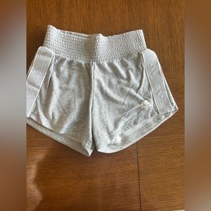 Cotton grey shorts from adidas